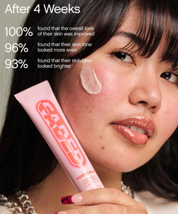Topicals Faded Brightening + Clearing Serum (30mL) - Image 4