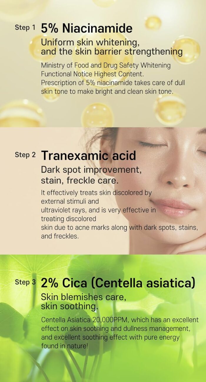 CARE:NEL Anti-Melasma Cica Cream (40mL) - Image 7