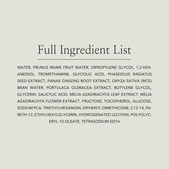Beauty Of Joseon Green Plum Refreshing Toner : AHA + BHA (150mL) - Image 7
