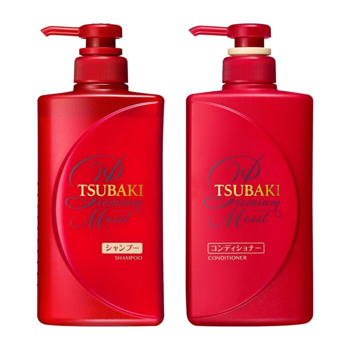 SHISEIDO Tsubaki Premium Moist & Repair Shampoo (490mL)