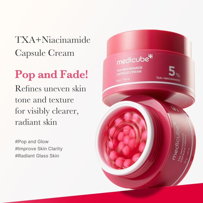 Medicube Txa Niacinamaide Capsule Cream (55g)