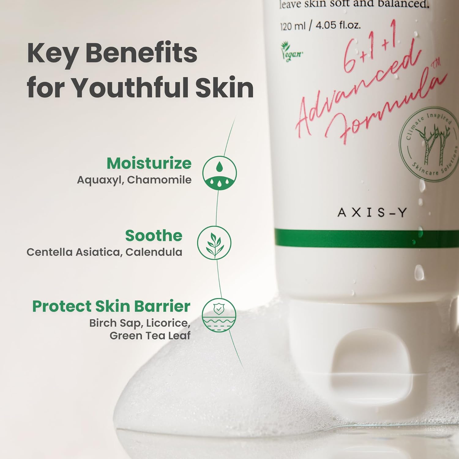 71AzoJOV3YL._SL1500_ AXIS-Y Sunday Morning Refreshing Cleansing Foam (120mL) - Image 4