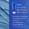 Medicube Zero Pore Blackhead Mud Mask (100g) - Image 2