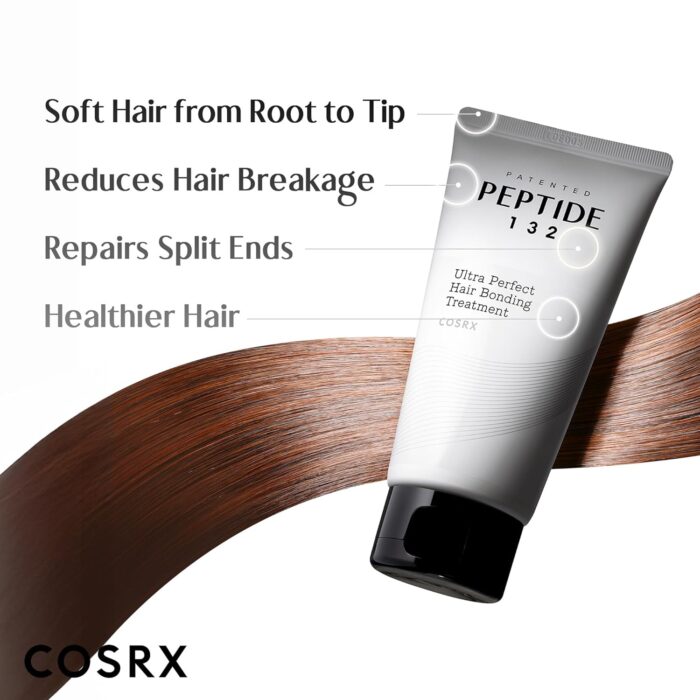 COSRX Peptide-132 Ultra Perfect Hair Bonding Treatment (120mL) - Image 4
