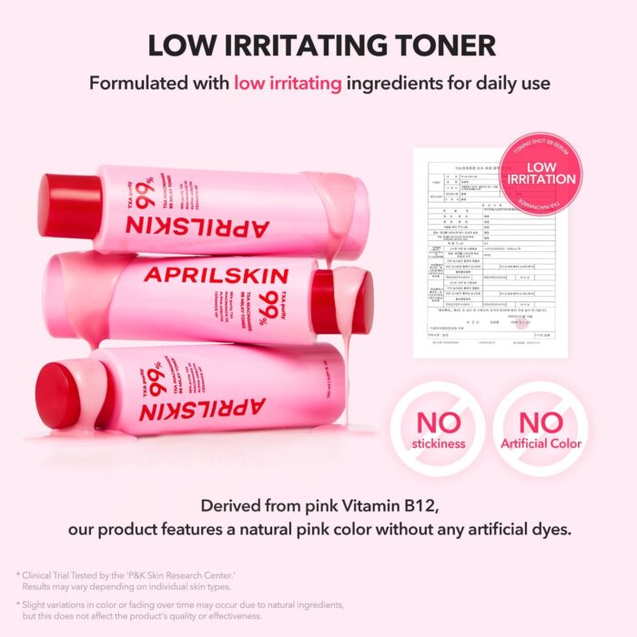 APRIL SKIN TXA Niacinamide Toning Shot 99 Milky Toner (150mL) - Image 7