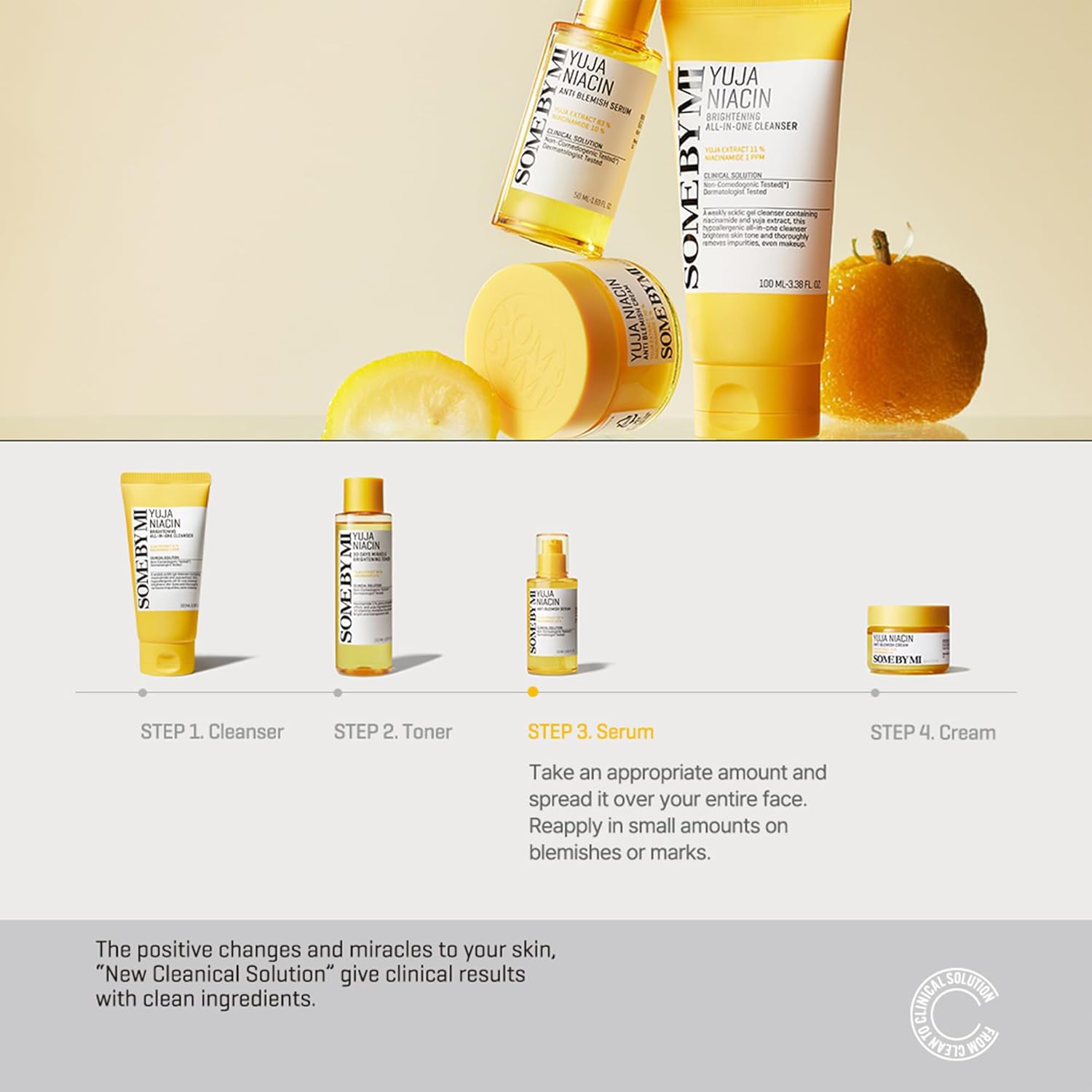 SOME BY MI Yuja Niacin Anti-Blemish Serum (50mL) SOME BY MI Yuja Niacin Anti-Blemish Serum (50mL)