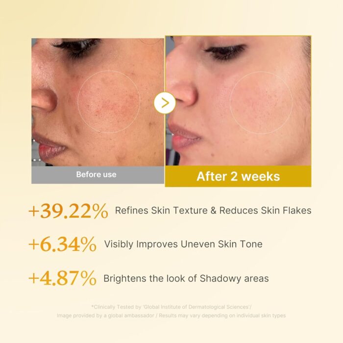 Medicube Kojic Acid Turmeric Resurfacing Toner (250mL) - Image 4