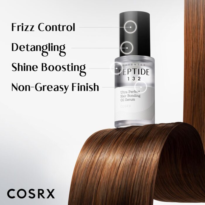 COSRX Peptide-132 Ultra Perfect Hair Bonding Oil Serum (28mL) - Image 4
