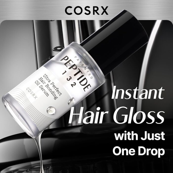 COSRX Peptide-132 Ultra Perfect Hair Bonding Oil Serum (28mL)
