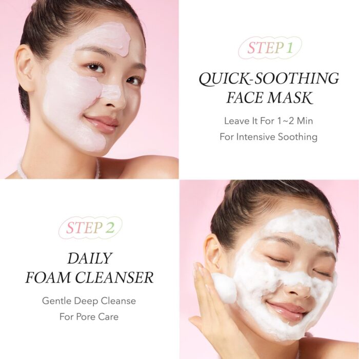 APRIL SKIN Pink Aloe Pack Cleanser (120g) - Image 7