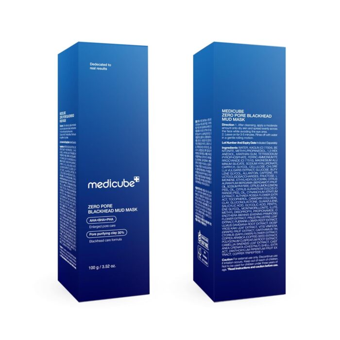 Medicube Zero Pore Blackhead Mud Mask (100g) - Image 7