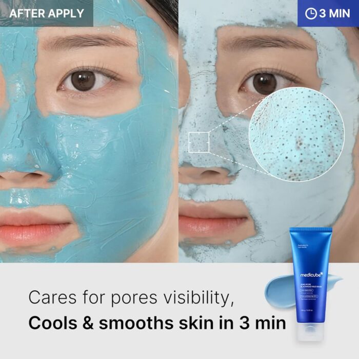 Medicube Zero Pore Blackhead Mud Mask (100g) - Image 4