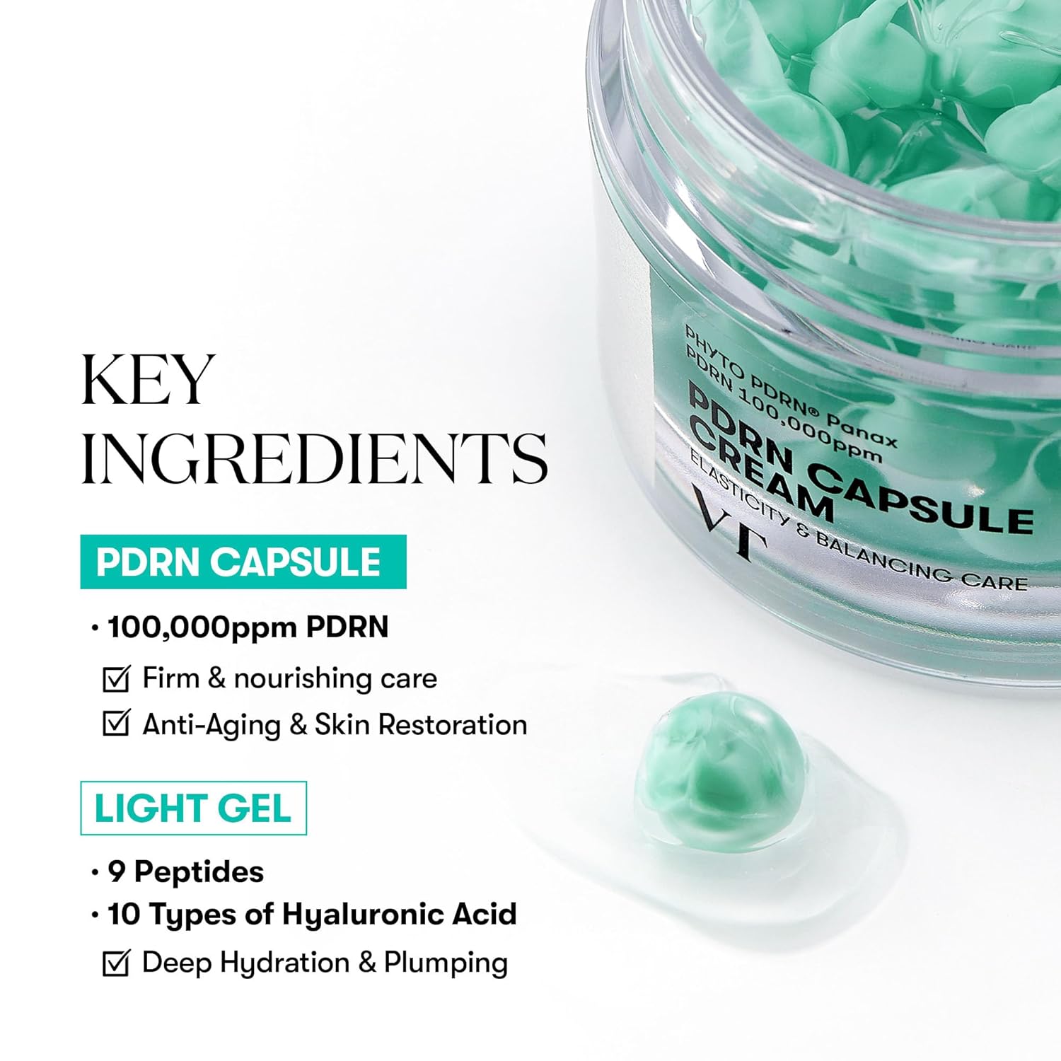 71cJ4Z5mXoL._SL1500_ VT COSMETICS PDRN Capsule Cream 100 (50mL) - Image 3
