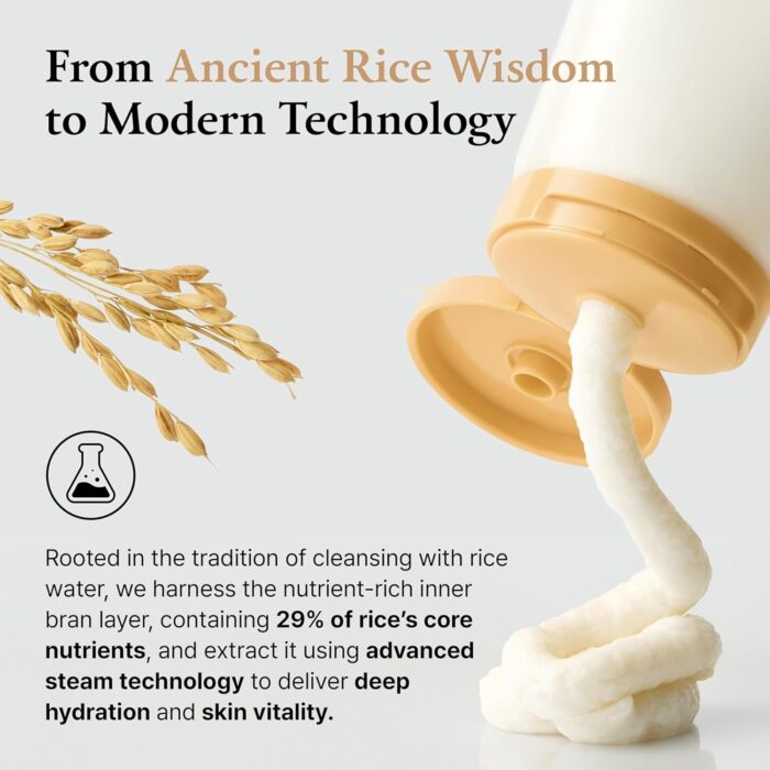 FULLY Rice Dough Mask Cleanser (130mL) - Image 7
