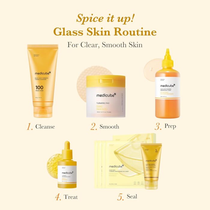Medicube Kojic Acid Turmeric Resurfacing Toner (250mL) - Image 7