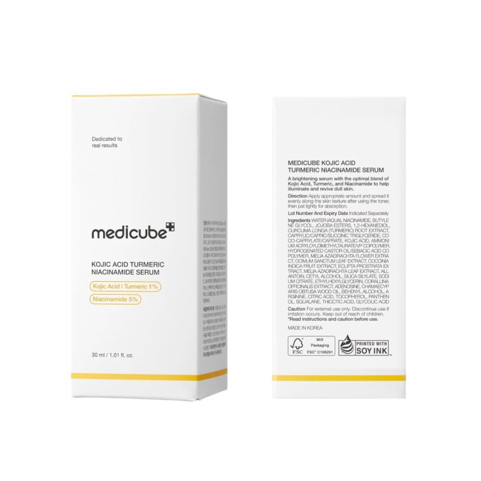 Medicube Kojic Acid Turmeric Niacinamide Serum (30mL) - Image 9