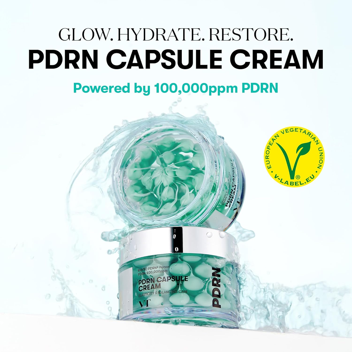 71tfm-oNvKL._SL1500_ VT COSMETICS PDRN Capsule Cream 100 (50mL) - Image 2