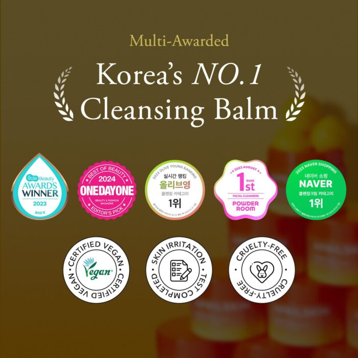 APRIL SKIN Carrotene Ipmp Hydromelt Cleansing Balm (90mL)