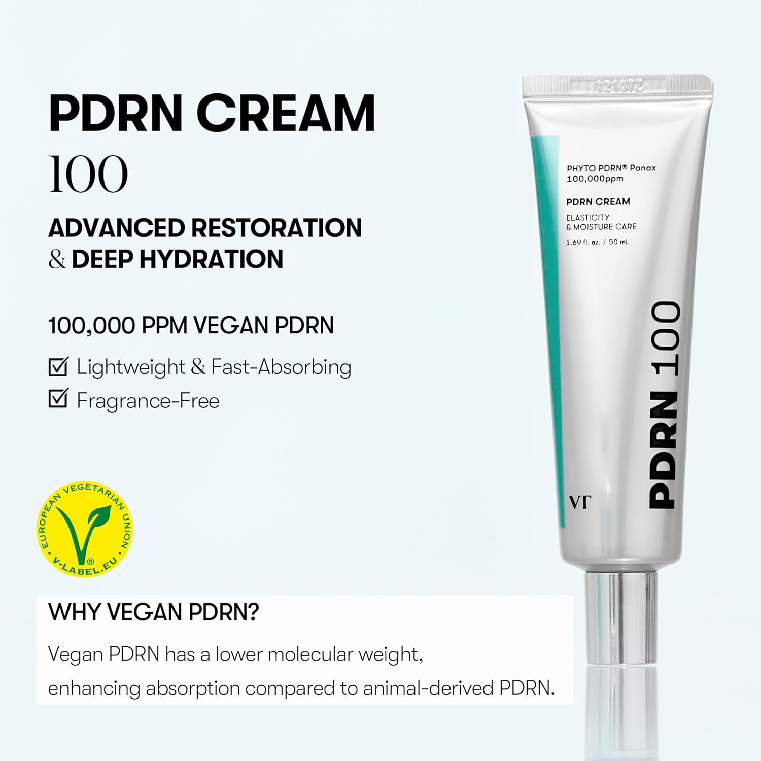 71vQhptLH5L._SL1500_ VT COSMETICS PDRN Cream 100 (50mL) - Image 2
