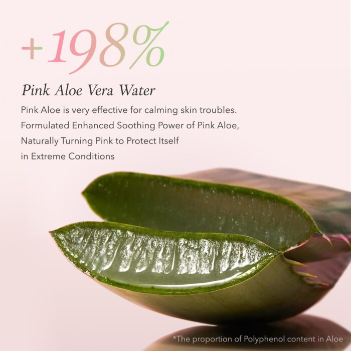 APRIL SKIN Pink Aloe Pack Cleanser (120g) - Image 5