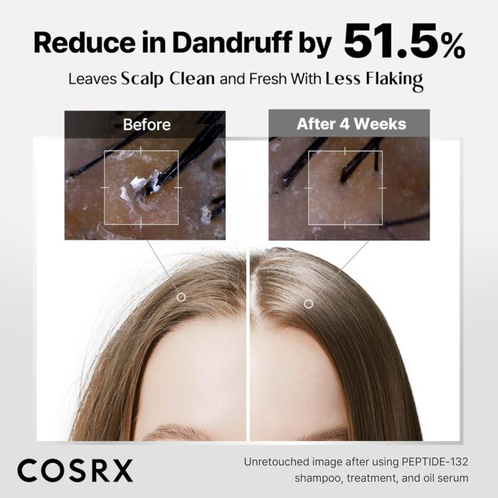 COSRX Peptide-132 Ultra Perfect Hair Bonding Shampoo (200mL) - Image 5