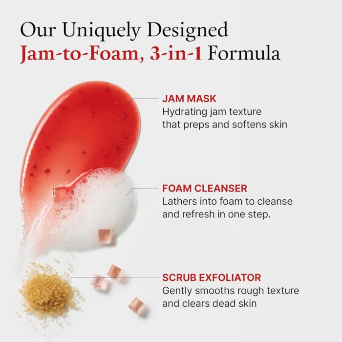 FULLY Red Tomato Jam Pack Cleanser (120mL) - Image 6