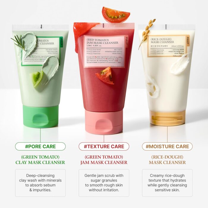 FULLY Red Tomato Jam Pack Cleanser (120mL)
