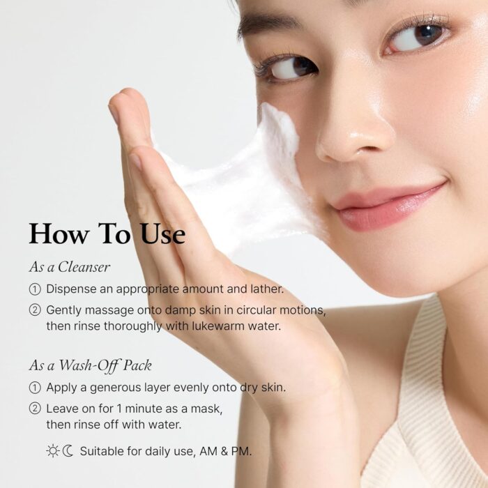 FULLY Rice Dough Mask Cleanser (130mL)