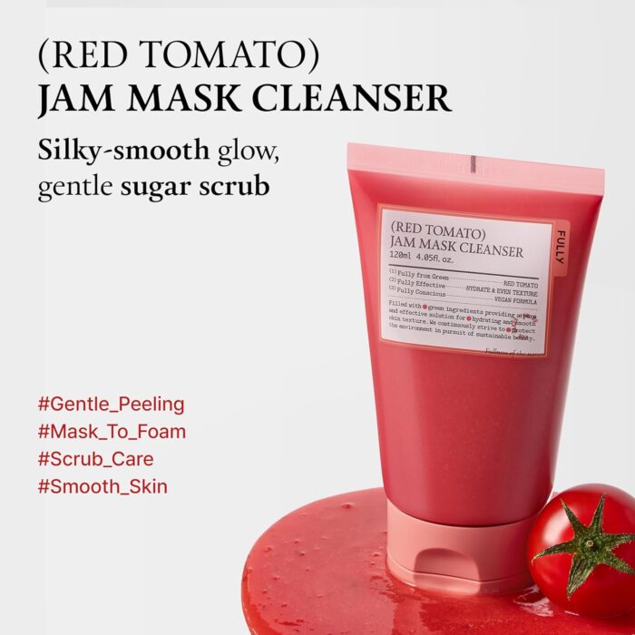FULLY Red Tomato Jam Pack Cleanser (120mL) - Image 2