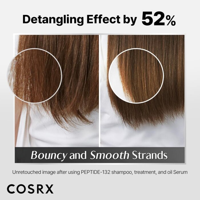 COSRX Peptide-132 Ultra Perfect Hair Bonding Oil Serum (28mL) - Image 6