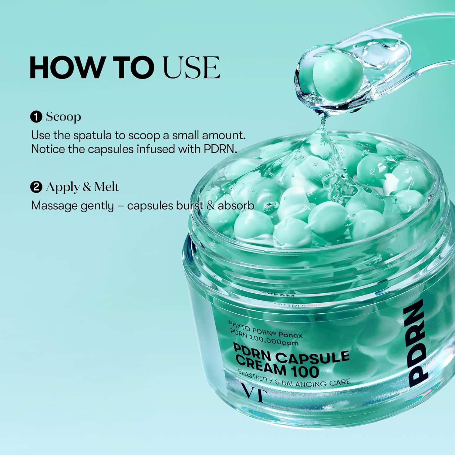 81I-zpbfQDL._SL1500_ VT COSMETICS PDRN Capsule Cream 100 (50mL) - Image 7