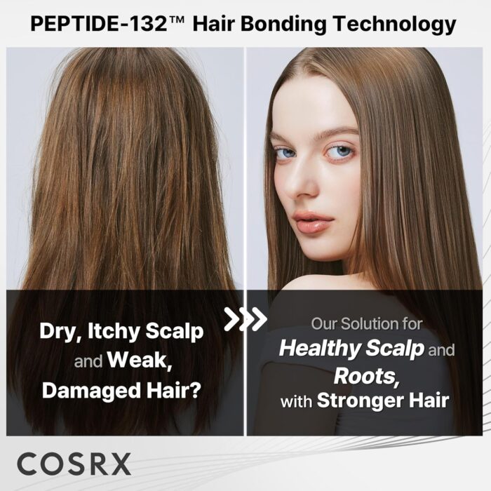 COSRX Peptide-132 Ultra Perfect Hair Bonding Shampoo (200mL) - Image 3