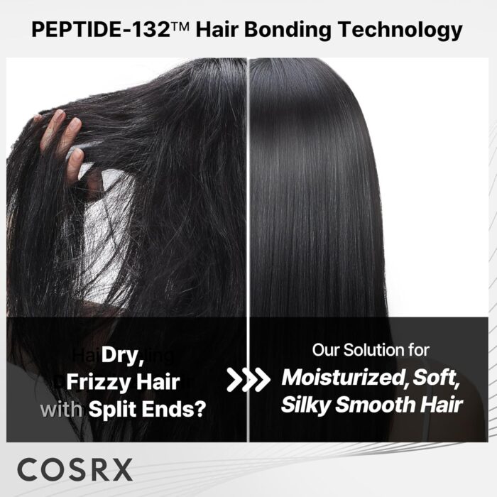 COSRX Peptide-132 Ultra Perfect Hair Bonding Oil Serum (28mL) - Image 3