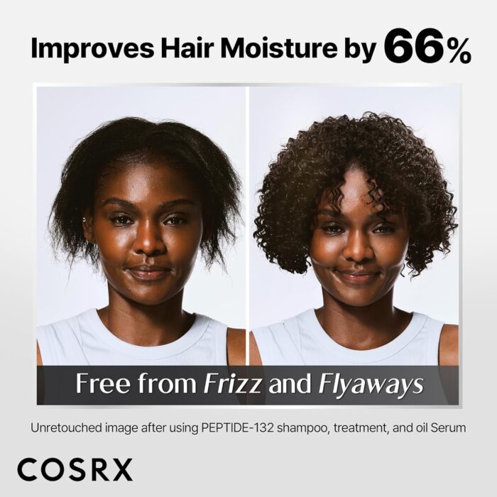 COSRX Peptide-132 Ultra Perfect Hair Bonding Oil Serum (28mL) - Image 5