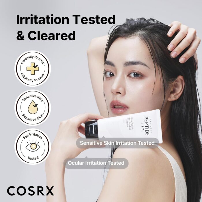 COSRX Peptide-132 Ultra Perfect Hair Bonding Treatment (120mL) - Image 8