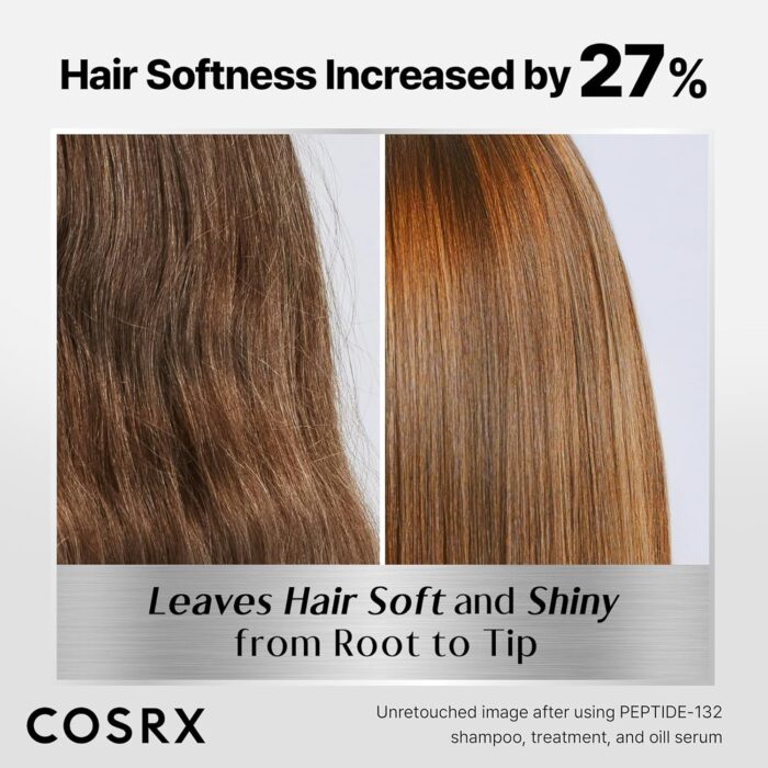 COSRX Peptide-132 Ultra Perfect Hair Bonding Treatment (120mL) - Image 5