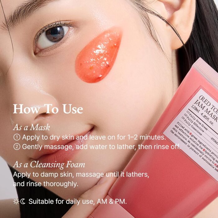 FULLY Red Tomato Jam Pack Cleanser (120mL) - Image 7