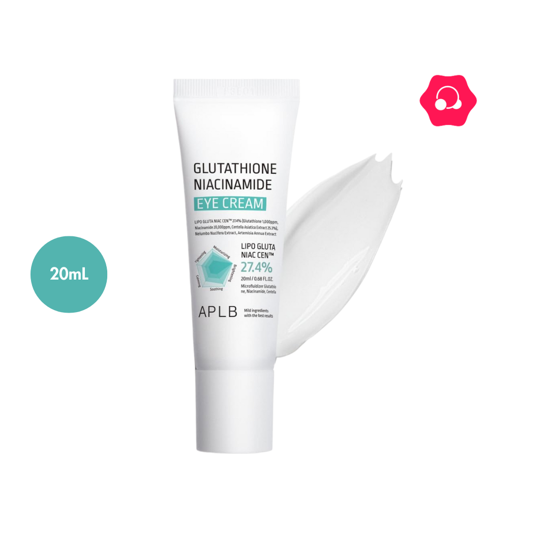 APLB Glutathione Niacinamide Eye Cream (20mL)