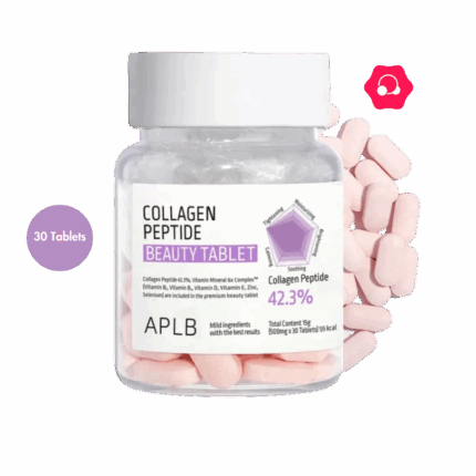APLB Collagen Peptide Beauty Tablet 500mg (30 Tablets)