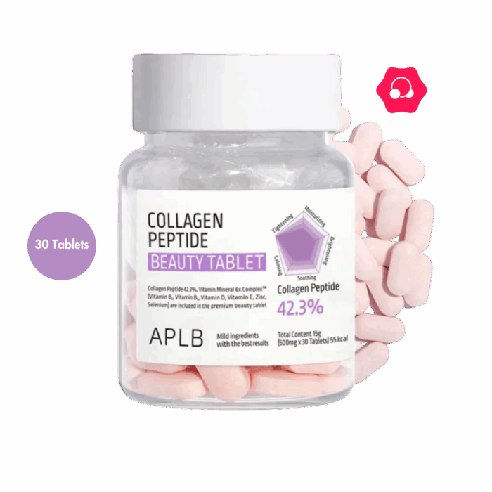 APLB Collagen Peptide Beauty Tablet 500mg (30 Tablets)