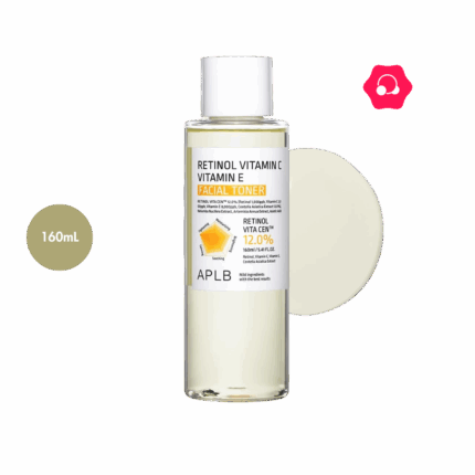 APLB Retinol Vitamin C Vitamin E Facial Toner (160mL)