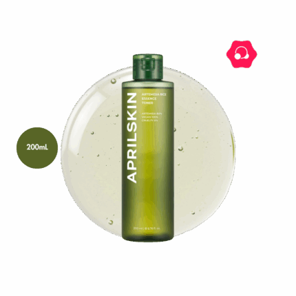 APRIL SKIN Artemisia Rice Essence Toner (200mL)