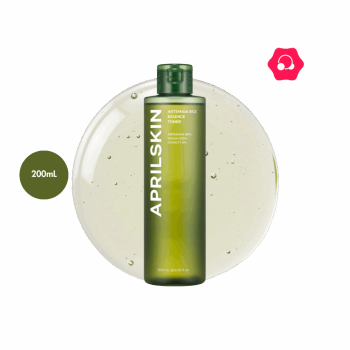 APRIL SKIN Artemisia Rice Essence Toner (200mL)