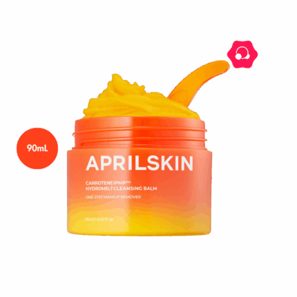 APRIL SKIN Carrotene Ipmp Hydromelt Cleansing Balm (90mL)
