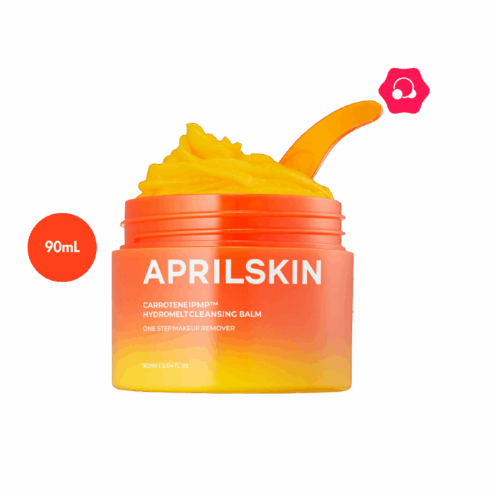 APRIL SKIN Carrotene Ipmp Hydromelt Cleansing Balm (90mL)