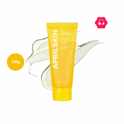 APRIL SKIN Real Calendula Peel Off Pack 100g