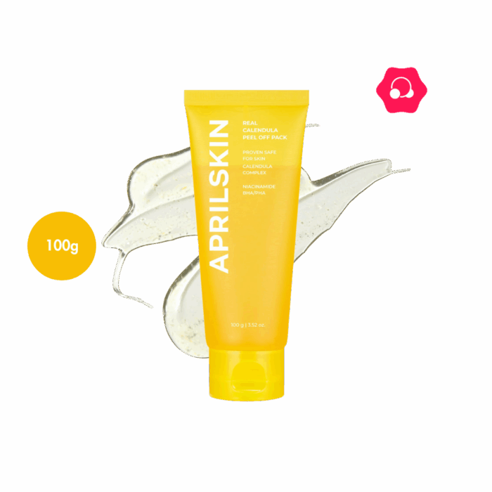 APRIL SKIN Real Calendula Peel Off Pack 100g