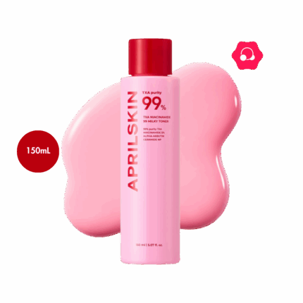 APRIL SKIN TXA Niacinamide Toning Shot 99 Milky Toner (150mL)