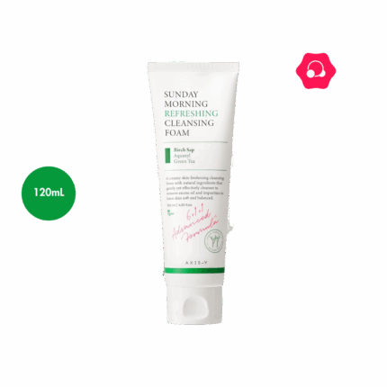AXIS-Y Sunday Morning Refreshing Cleansing Foam (120mL)