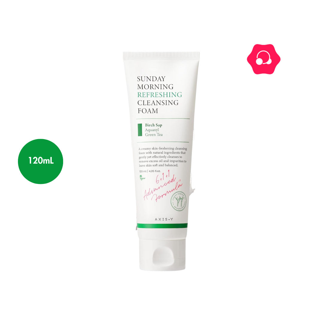 AXIS-Y Sunday Morning Refreshing Cleansing Foam (120mL) AXIS-Y Sunday Morning Refreshing Cleansing Foam (120mL)
